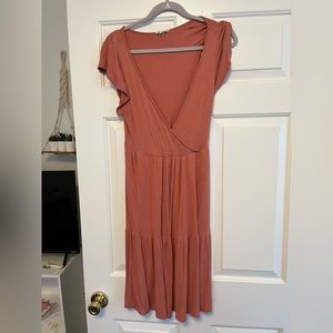 Pretty pink dress size L